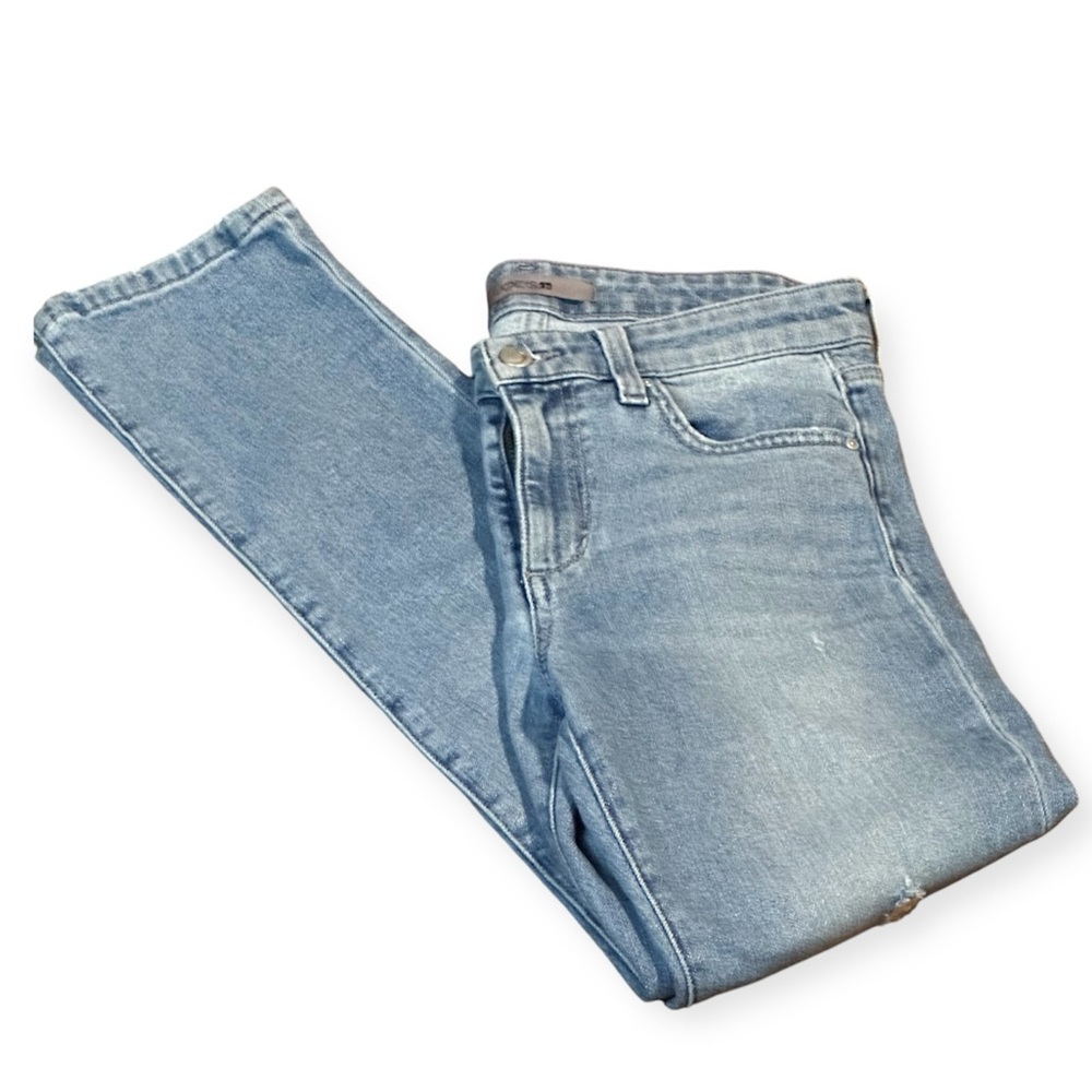 Joe’s Lara Midrise Straight Leg Jeans